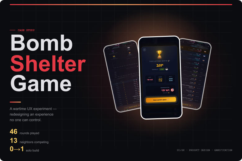 Bomb Shelter Game Case Study
