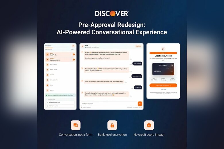 Nova AI Discover Card Pre-Approval