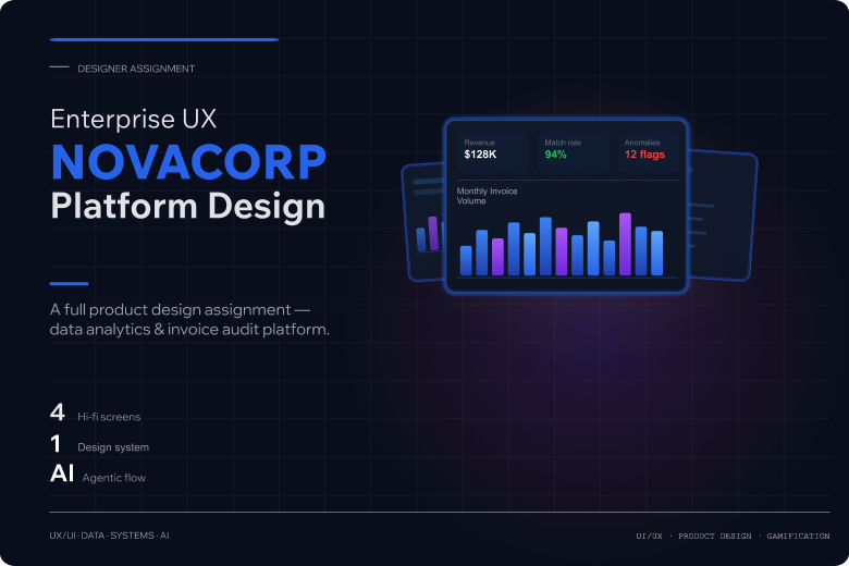 NovaCorp Design Assignment